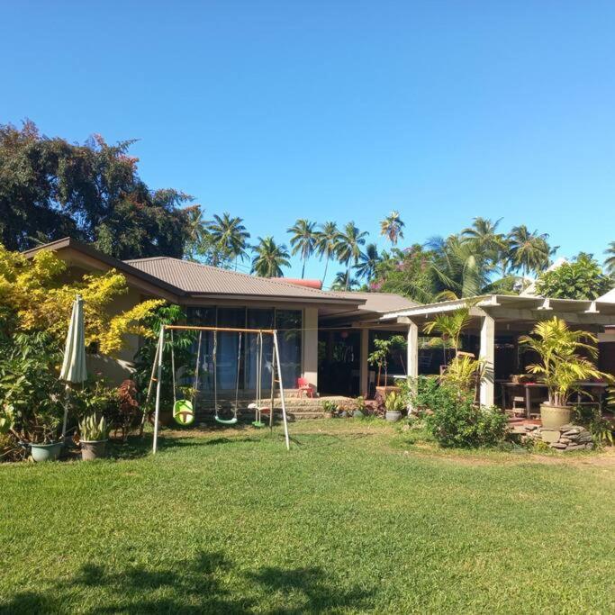 Punaauia  Iolana'S Beach House - Beautiful Home מראה חיצוני תמונה