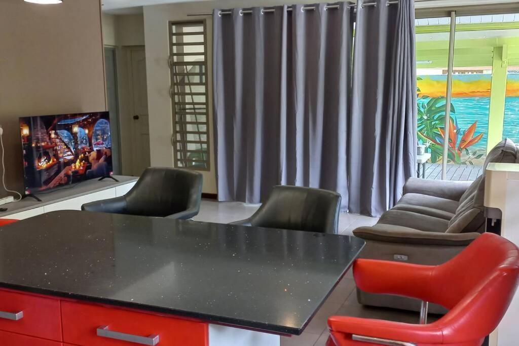 Punaauia  Iolana'S Beach House - Beautiful Home מראה חיצוני תמונה